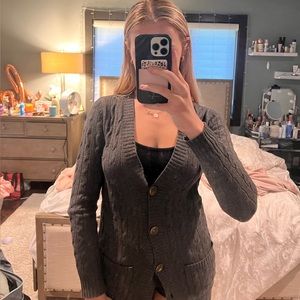 Vintage Juicy Couture Button Up Cardigan
